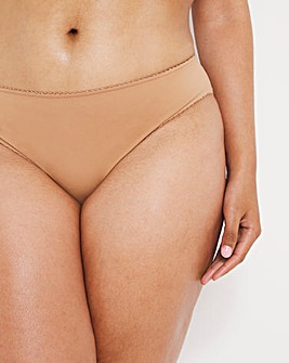 Pretty Secrets Feather Touch Brief Nude 4