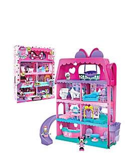 Minnie Mouse Bow-tel Hotel Playset with Lights & Sounds