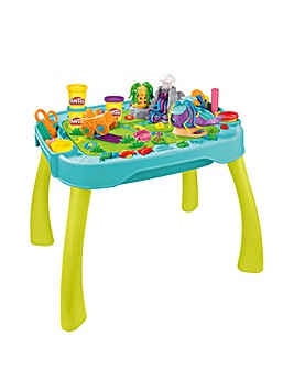 Play-Doh Creativity Table