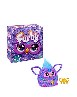 Furby Purple Plush Interactive Toy