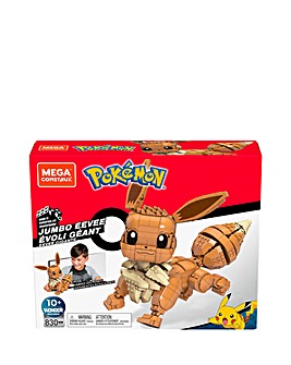 Mega Bloks Construx Pokemon Jumbo Eevee