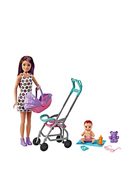 Barbie Skipper Stroller Doll