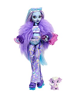 Monster High Abbey Bominable Fashion Doll