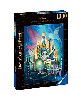 Ravensburger Disney Ariel Castle, 1000pc