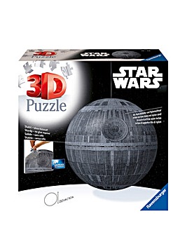 Ravensburger Star Wars Death Star 3D Puzzle, 540pc