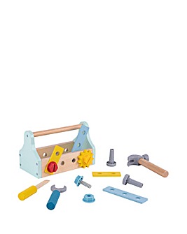 Tooky Toy Take-Along Tool Box