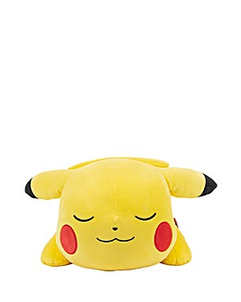 Pokemon - 18 inch Sleeping Plush Pikachu