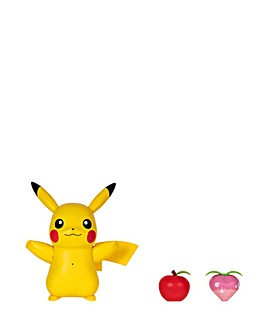 Pokemon Train & Play Deluxe Pikachu Interactive Figure