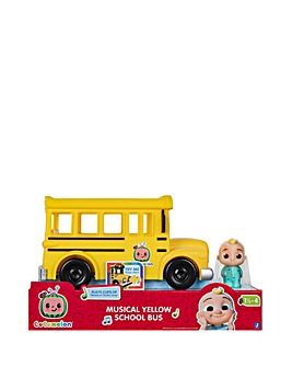 Cocomelon Feature Yellow School Bus