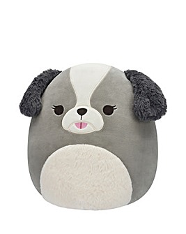 Squishmallows - 12 inch Malu the Grey Shih-Tzu