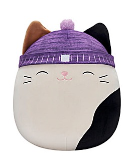 Squishmallows - 16 inch Cam the Calico Cat With Beanie