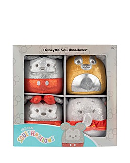 Squishmallows - 5 inch Disney 100 4 Pack