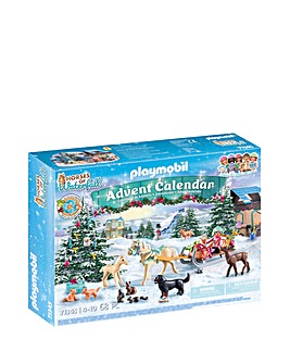 PLAYMOBIL Advent Calendar - Christmas Sleigh Ride