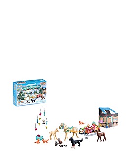 Playmobil Advent Calendar - Christmas Sleigh Ride