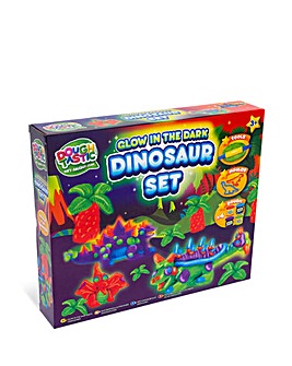 Dough Glow Dinosaur Set