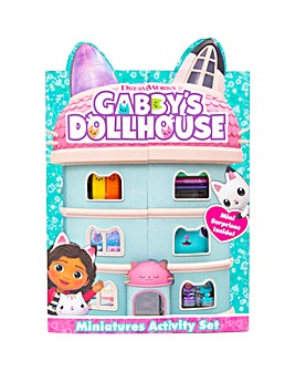 Gabbys Dollhouse Miniatures Activity Set