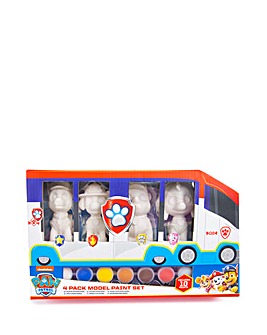 Paw Patrol Paint Your Own Figures 4 Pack