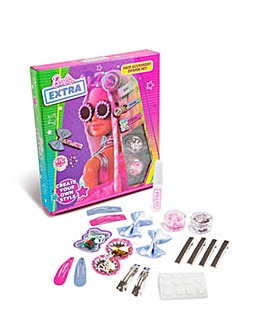 Barbie Extra Hair Accessory Design Set