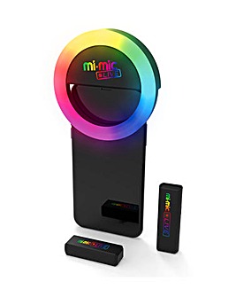 Mi-Mic Live Microphone, Hub & LED Ring Light Vlogging Kit - Apple