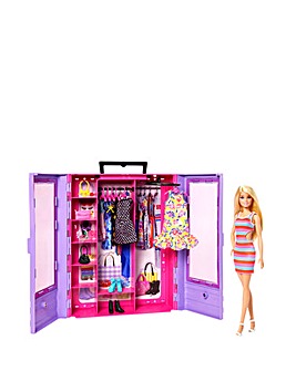 Barbie Ultimate Closet Doll and Playset with Doll, Clothes & Accessories