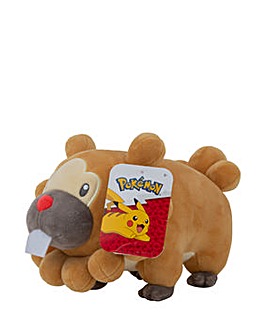 Pokemon 8in Plush Bidoof