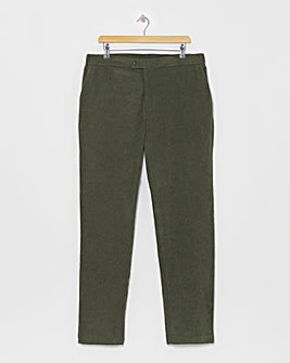 Tapered Cord Trouser