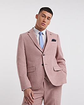 Elliot Brushed Flannel Suit Jacket
