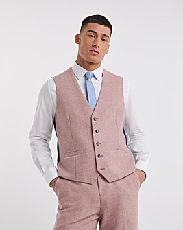 Elliot Brushed Flannel Waistcoat