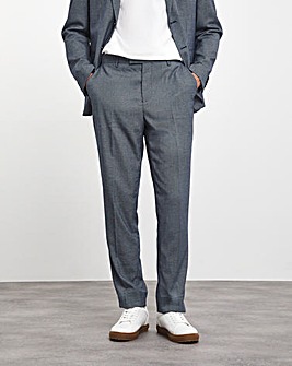 Lewis Blue Puppytooth Suit Trouser