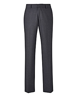 W&B London Plain Front Slim-Fit Stretch Trousers