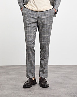 Sam Grey Check Suit Trouser