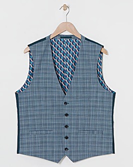 Richard Textured Suit Waistcoat