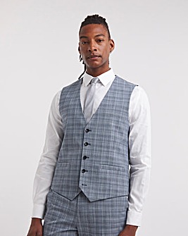 Richard Textured Suit Waistcoat