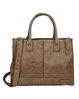 Enrico Benetti June Large Vegan Leather Handbag