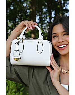 Luella Grey Lilian White Crossbody