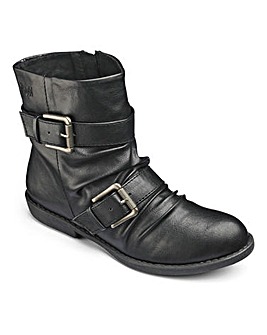 Blowfish Ankle Boots Wide E Fit