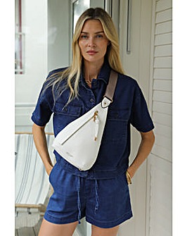 Luella Grey Darla White Crossbody