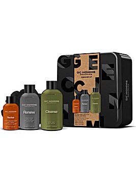 The Luxury Bathing Company GC Homme Mens Grooming Tin Set