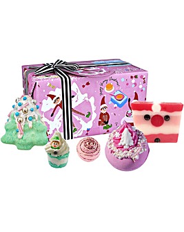 Bomb Cosmetics Elf'in Around Bath Bomb Gift Set