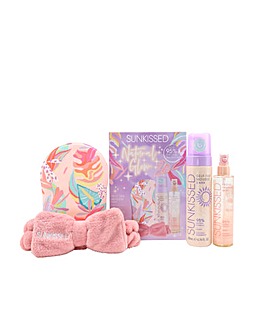 Sunkissed Natural Glow Tanning Gift set