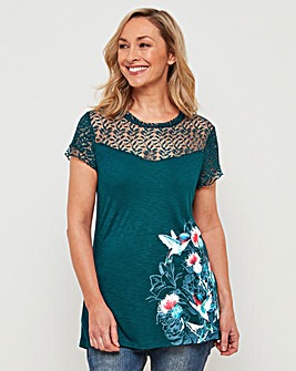 Joe Browns Lace Bird Top
