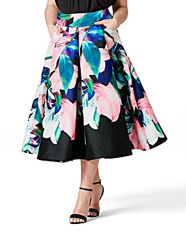 Coast Brazil Print Full Skirt
