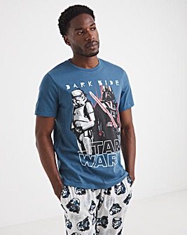 Star Wars Short Sleeve Pyjama Set - Blue
