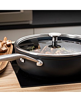 KitchenAid Forged Hardened Saute Pan