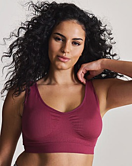 Pretty Secrets V Neck Seamfree Comfort Bra