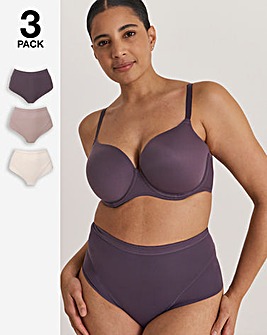 MAGISCULPT (3 Pack) Light Control Tummy Shaper Knickers