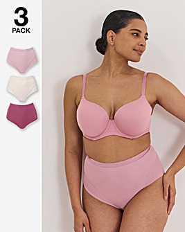 MAGISCULPT (3 Pack) Light Control Tummy Shaper Knickers