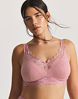 Pretty Secrets Ella Full Cup Non Wired Bra (B-G) Light Pink