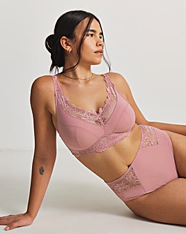 Pretty Secrets Ella Full Brief Knickers Light Pink