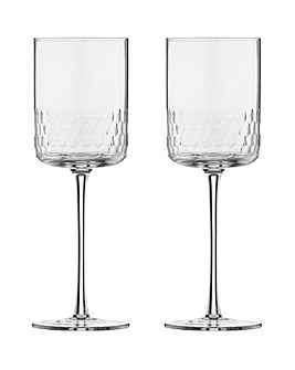 Ravenhead Pisa Set of 2 Wine Glasses